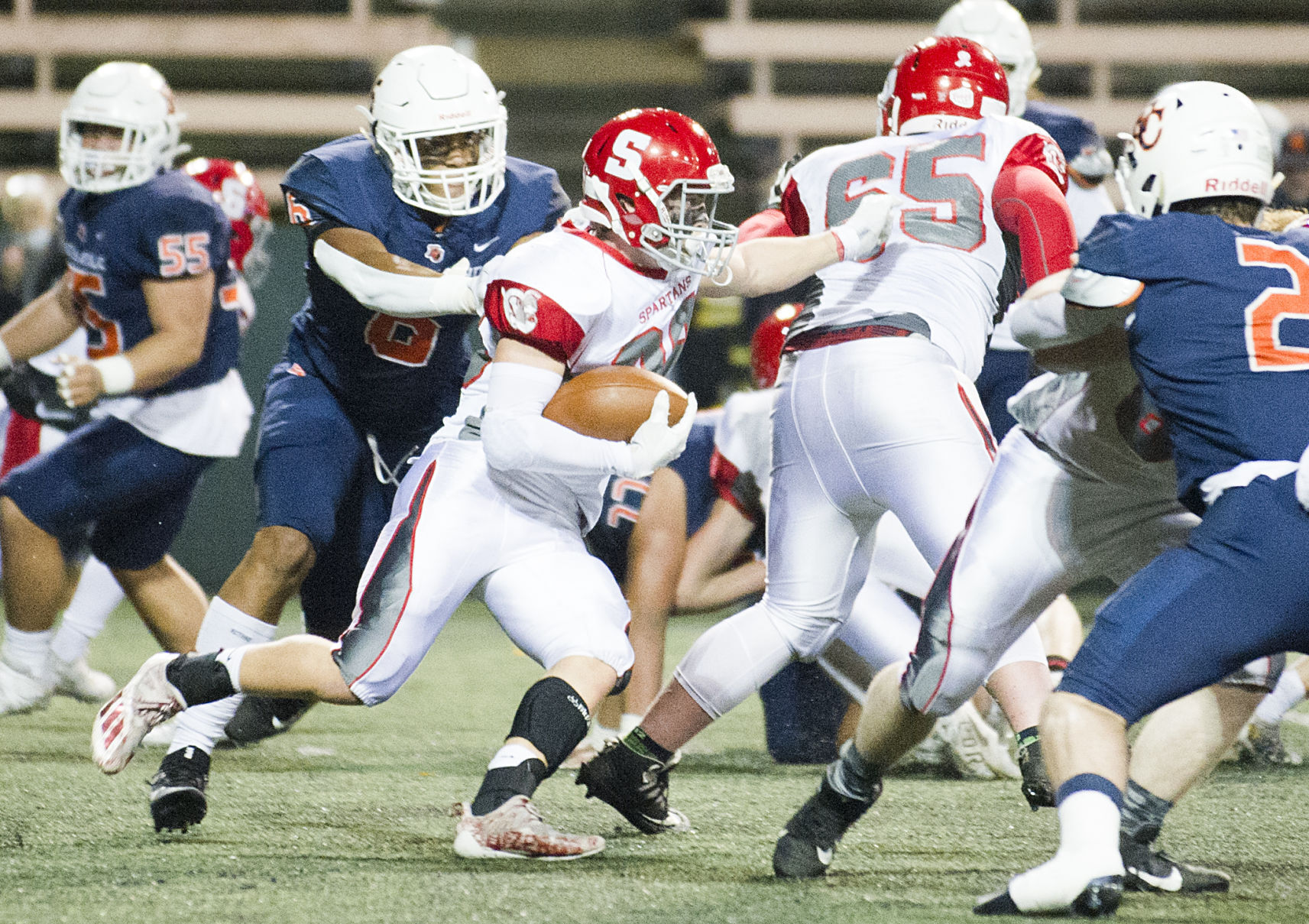 Stanwood football, 11.12.21